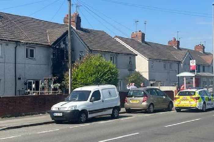 Two remain 'critical' as investigations into Wednesbury house fire continue
