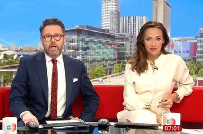 BBC Breakfast's Jon Kay replaced as co-star explains absence in show shake-up