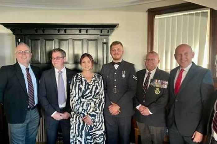Defence Secretary addresses plea for National Armed Forces Day 2026 to be held in Cleethorpes on visit