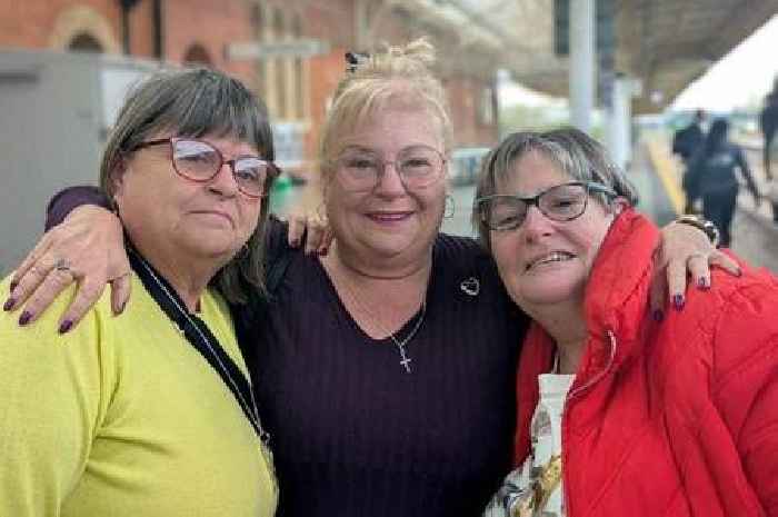 Women reunited with long-lost sister through DNA test thought it was April Fool's