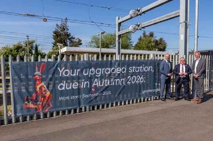 Long-awaited project to rebuild Wickford Railway Station to begin in September as Greater Anglia eyes Autumn 2026 opening