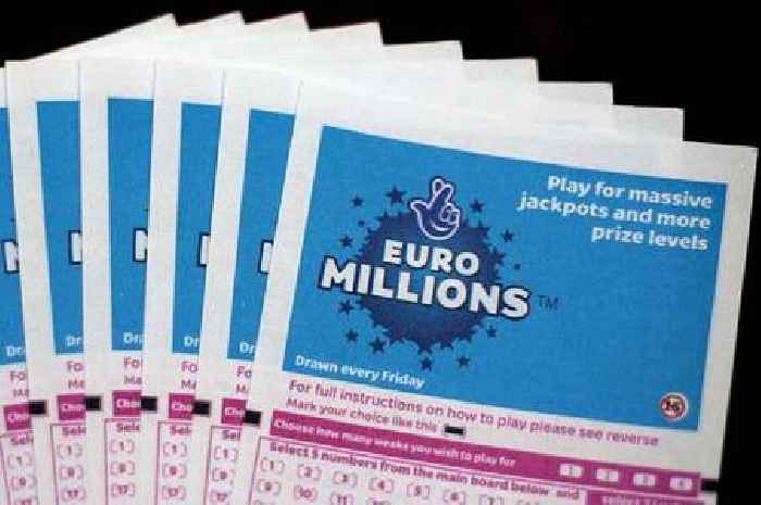 Lucky Kent dad sees life change overnight following EuroMillions win