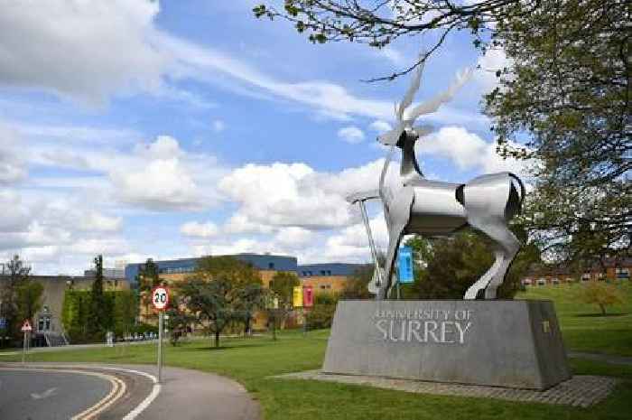 Former University of Surrey lecturer 'groomed' student for his 'own sexual gratification'