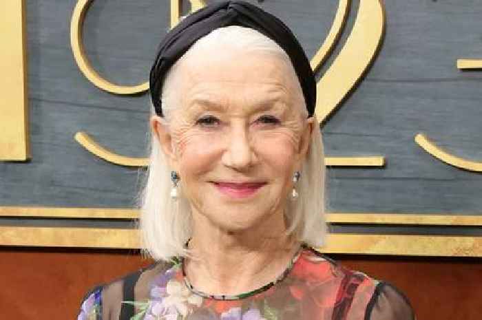 How Dame Helen Mirren stays fit with a simple 12-minute exercise plan she's followed for decades