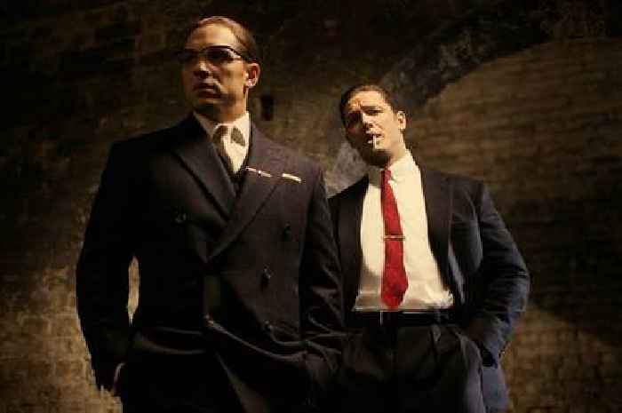 Tom Hardy fans have just days to watch 'unreal' Netflix gangster movie