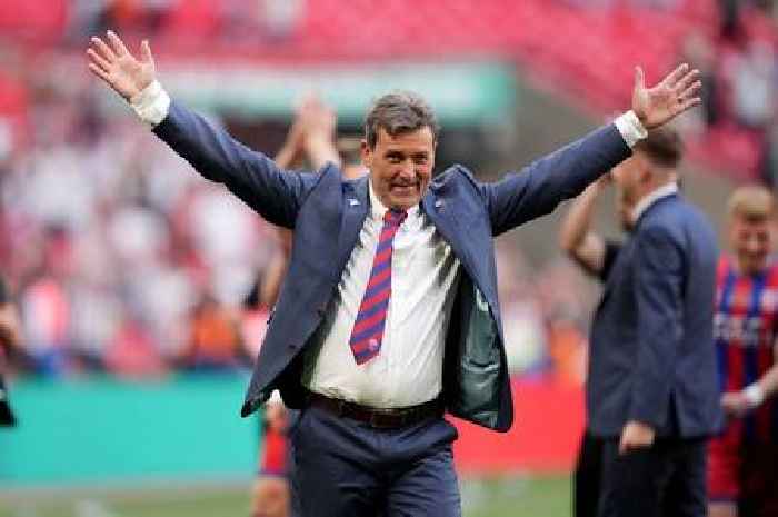 Aldershot Town manager says this is what 'dreams are made of' after Wembley glory