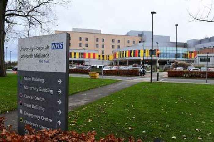 Crashed biker taken to Royal Stoke in 'critical condition'