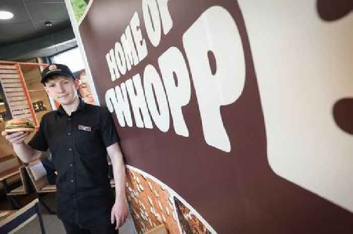 Take a look inside Hanley's new-look Burger King after £200k refit