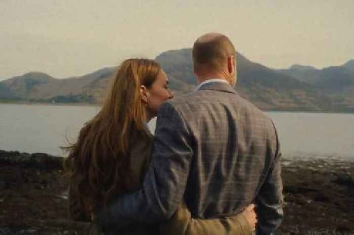 Kate Middleton hugs William and shares emotional message in intimate new video