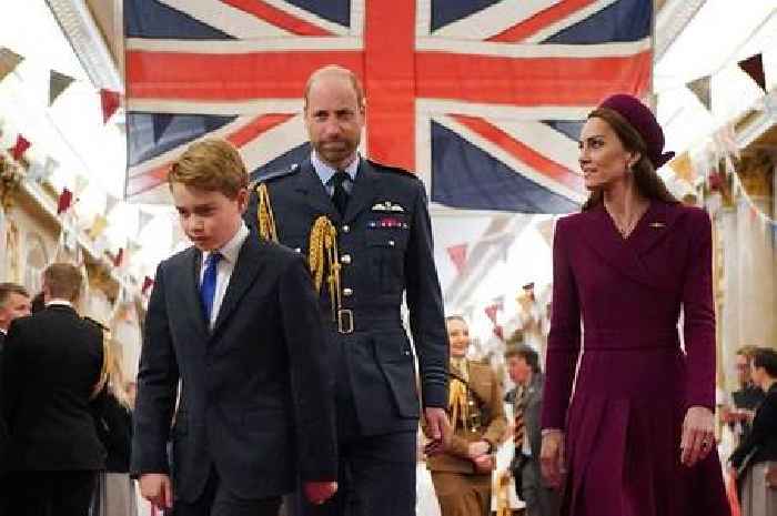 Prince George 'made huge VE Day decision' as Kate and William's future plans become clear