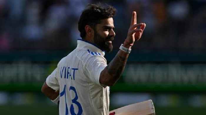 Big blow for Team India as Virat Kohli announces retirement from Test cricket