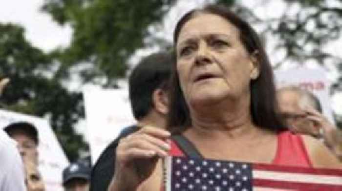 First group of white South Africans lands in US under Trump refugee plan