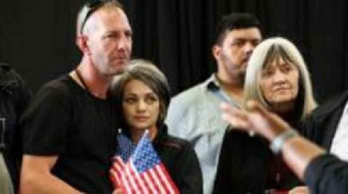 Watch: Why US is granting white South Africans refugee status