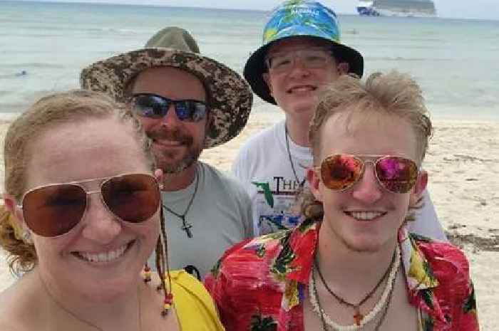 Dad stabs wife and two kids to death hours before son's graduation
