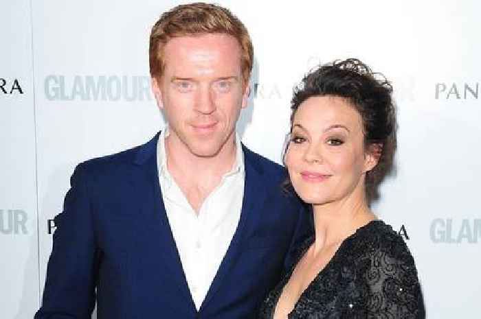 Damian Lewis in rare Baftas appearance with children years after Helen McCrory's death