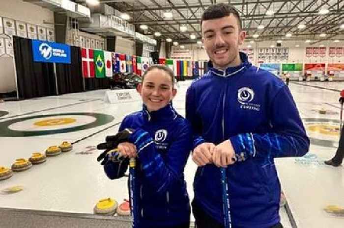 Dumfries and Galloway curlers reach quarter-finals of World Junior Mixed Curling Championships
