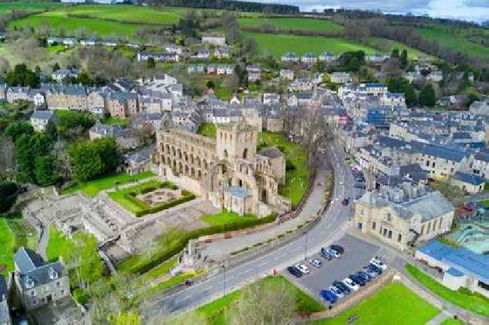 Historic Scottish border town rich in legacy and once home to Mary Queen of Scots