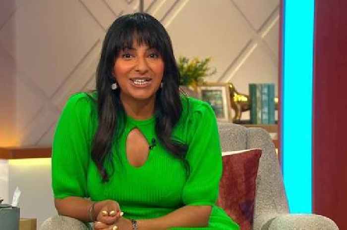 ITV GMB's Ranvir Singh rushed to hospital for emergency surgery