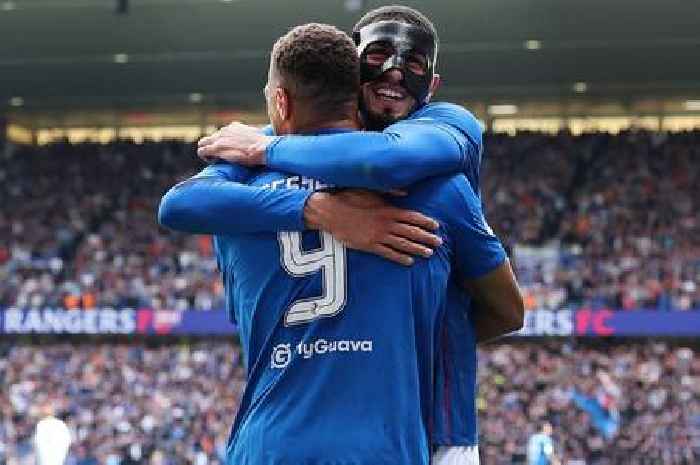 Leon Balogun in grinning Real Madrid quip as Rangers rocket on the rise told what he needs to hit next height
