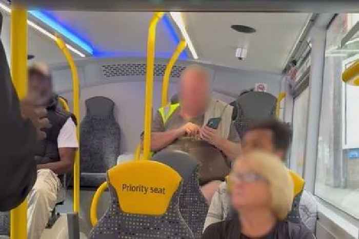 Man caught filming woman breastfeeding on bus tells passengers 'f*** off, I'm English'