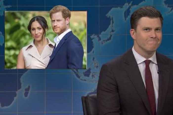 Meghan and Harry ripped apart by SNL comedians as they make savage dig about royal couple