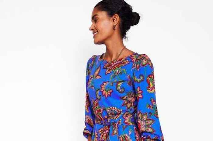 Next cuts 50% off 'very flattering' Boden dress you can wear 'time and time again'