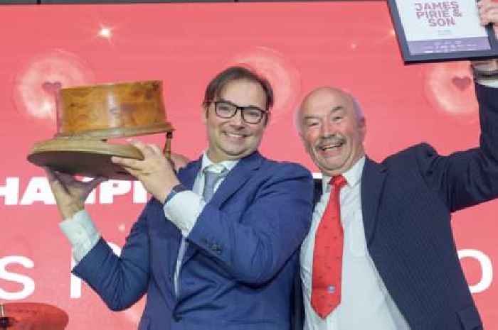 Scotland's 'World Scotch Pie Champion' crowned at prestigious awards