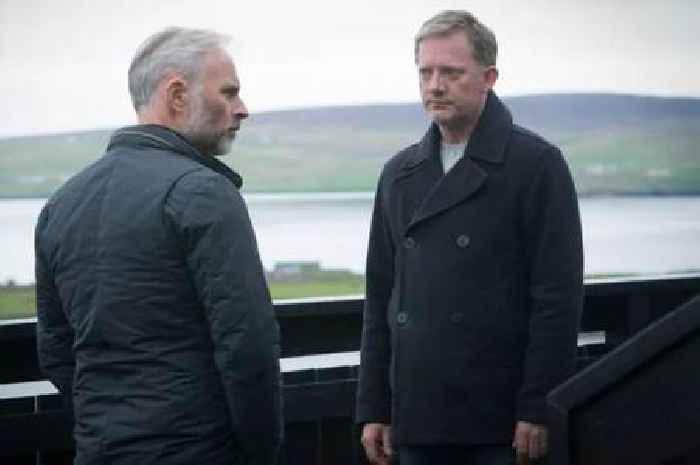 Shetland star is worlds away from BBC show in first look at new Netflix role