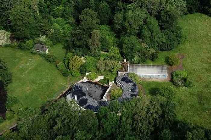 James Corden's £8.5m dream family home still boarded up two years later