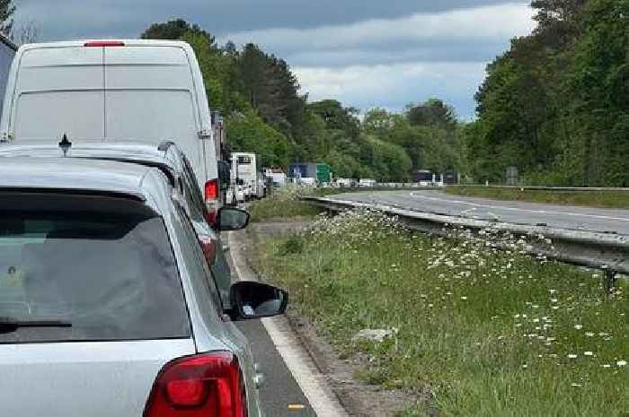 M4 crash live updates as motorway shut in both directions