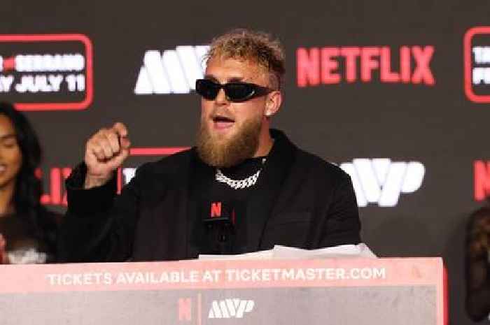 Oleksandr Usyk sent Jake Paul brutal two-word warning that he chose to ignore