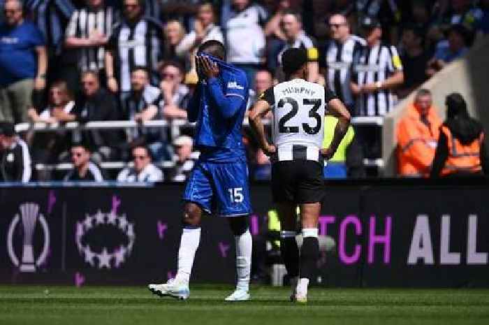 Chelsea given new Nicolas Jackson red card verdict after huge Newcastle blow