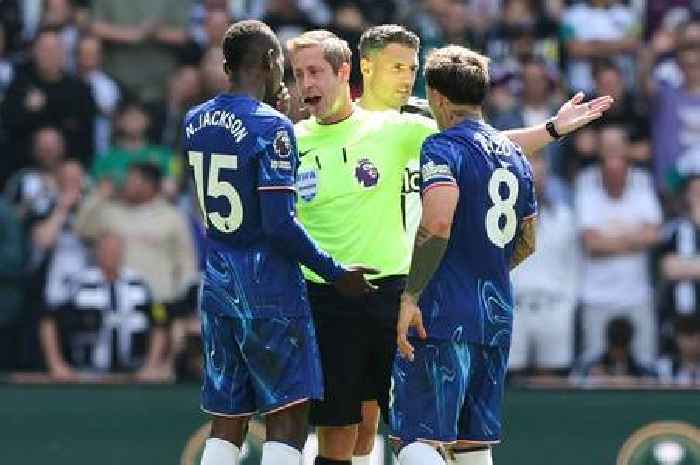 Fernandez missed penalty, Jackson red card, VAR mistake - Newcastle vs Chelsea referee review