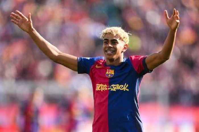 Lamine Yamal and Thierry Henry swap shirts after Arsenal request as Barcelona send clear message
