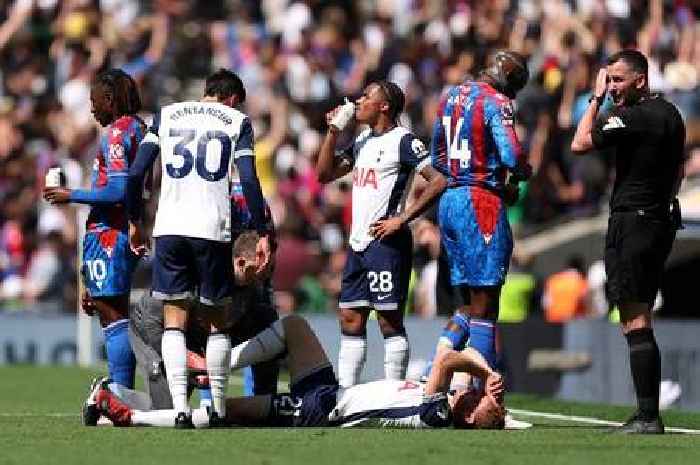 Tottenham handed fresh Dejan Kulusevski injury fear ahead of Man Utd Europa League final
