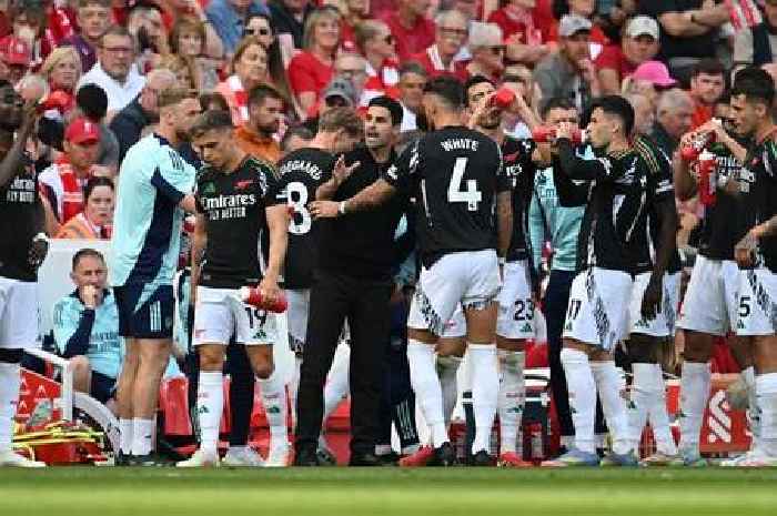 Why Mikel Arteta was angry despite Liverpool comeback as what Arsenal need becomes clearer