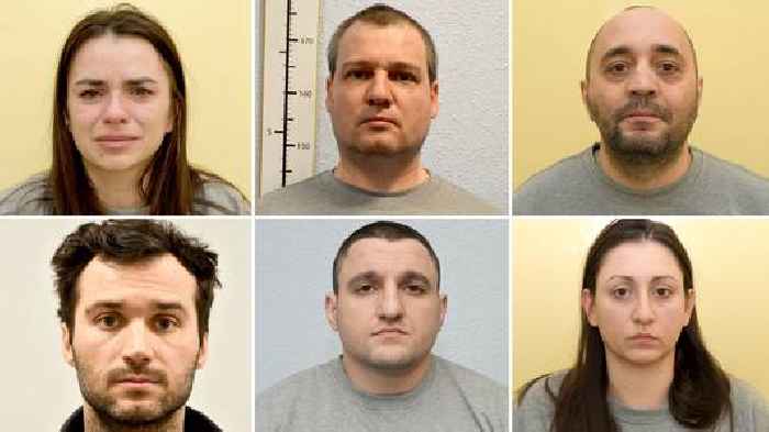 Six members of Russian spy ring run from UK guesthouse are jailed