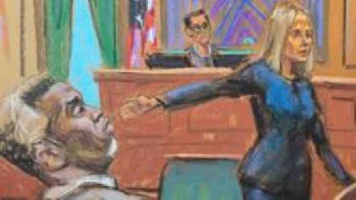 Diddy used fame and violence to abuse women, trial hears
