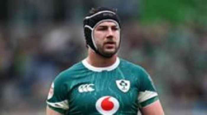 Ireland captain Doris ruled out for up to six months