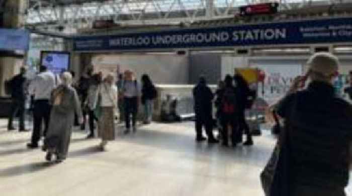 Power failure knocks out Tube and Elizabeth line