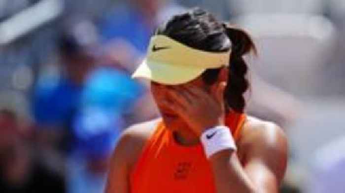 Raducanu's Rome run ended by classy Gauff