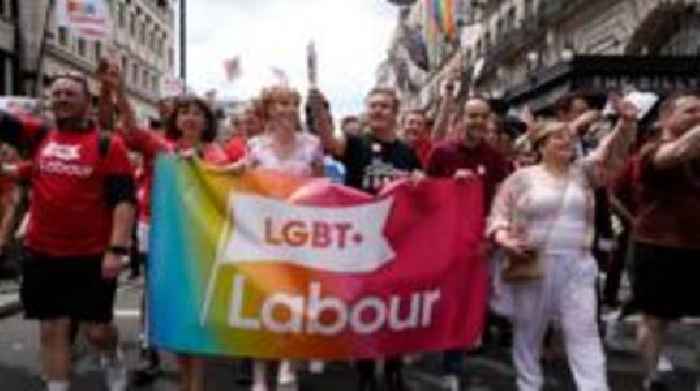 UK Pride groups suspend involvement of political parties