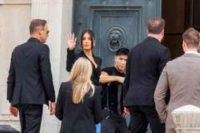BBC reports from Paris court after Kim Kardashian testimony
