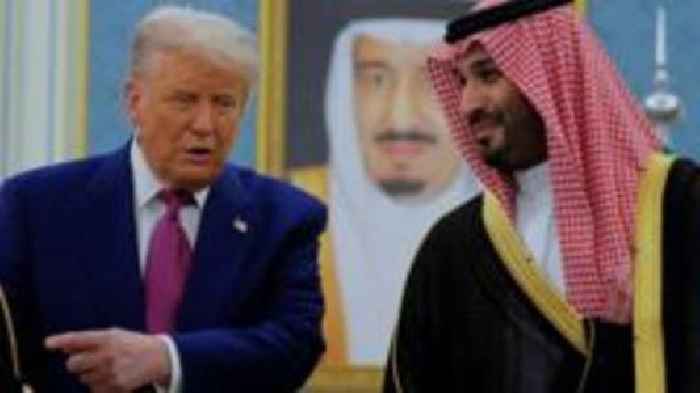 Deals, handshakes and Musk - Key moments in Trump's Saudi visit