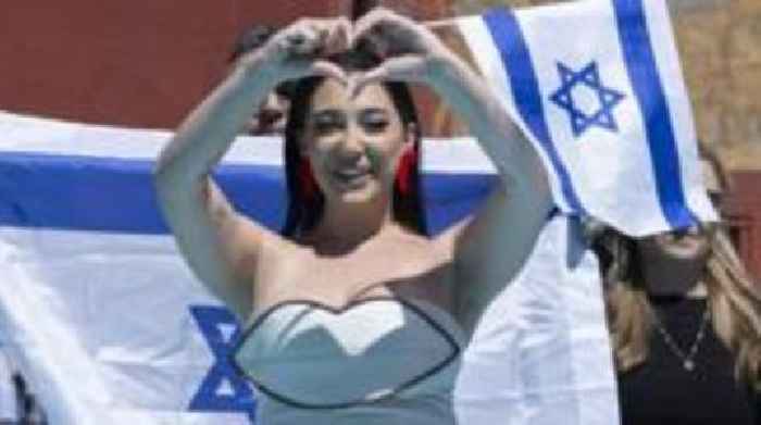 'I've practised being booed' Israel's Eurovision entry tells BBC