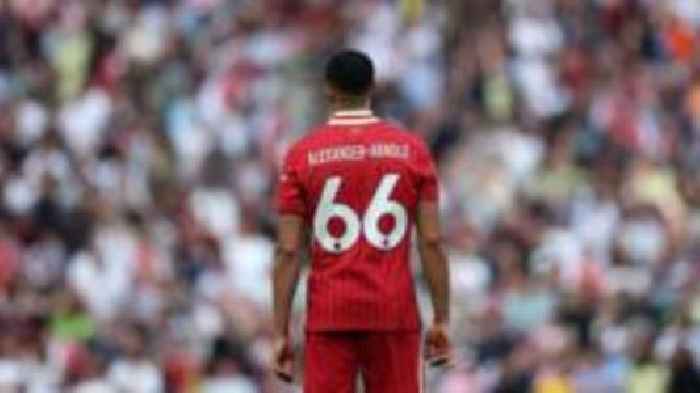'This means more' - why some fans booed Alexander-Arnold