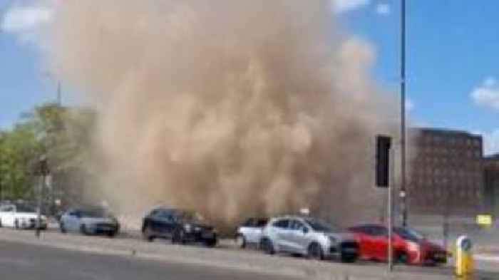 Plan to prevent repeat of Manchester 'dust devil'