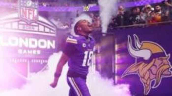 Vikings to play in Dublin and London in 2025