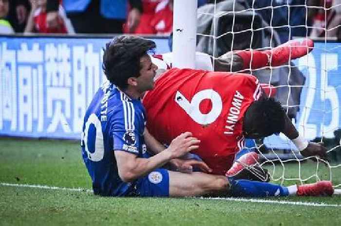 Nottingham Forest star Taiwo Awoniyi 'in induced coma' after smashing into goal post