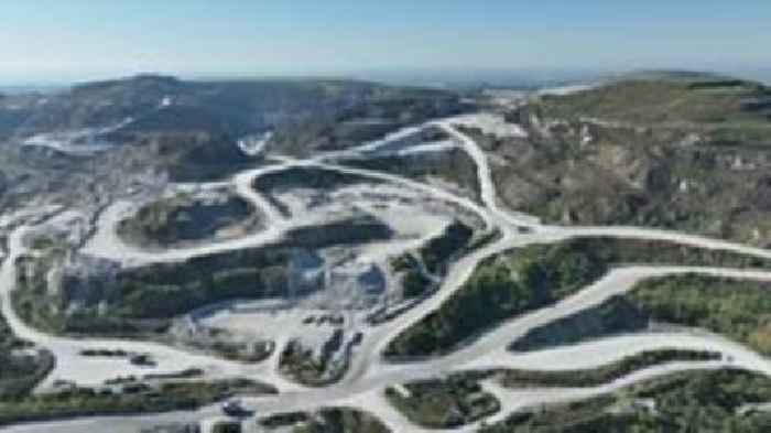 Major china clay investment near Roche